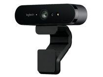 Logitech BRIO Stream, 4K Ultra HD-Webcam, USB 3.0, schwarz