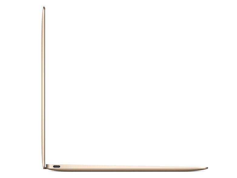 Apple MacBook, 12", 256 GB SSD, gold