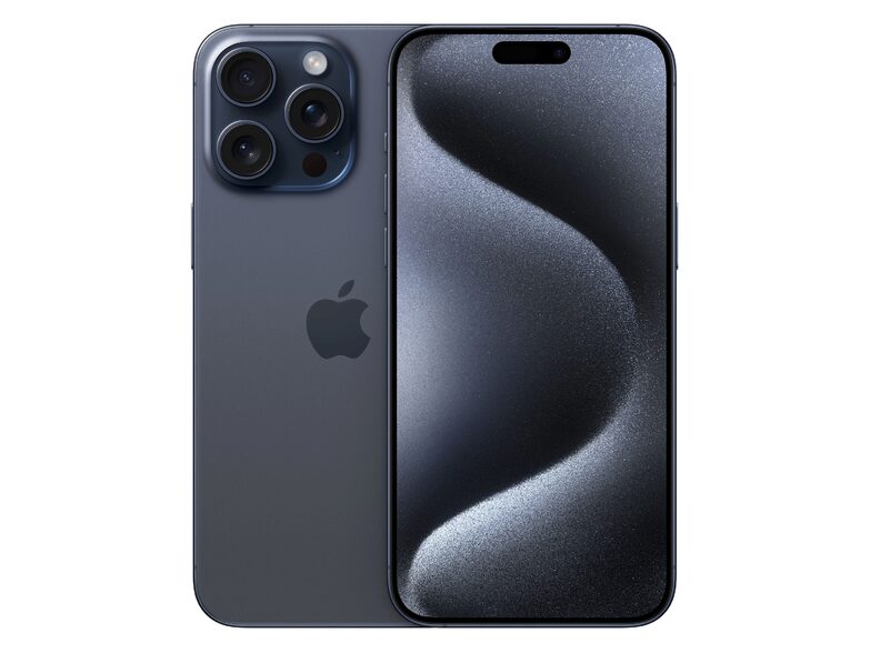 256 Max, Apple im Titan blau Shop | GB, kaufen online - Autorisierter Pro iPhone 15 Händler Apple Gravis