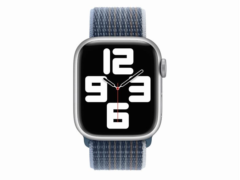 Apple Sport Loop, für Apple Watch 41 mm, Nylon, sturmblau