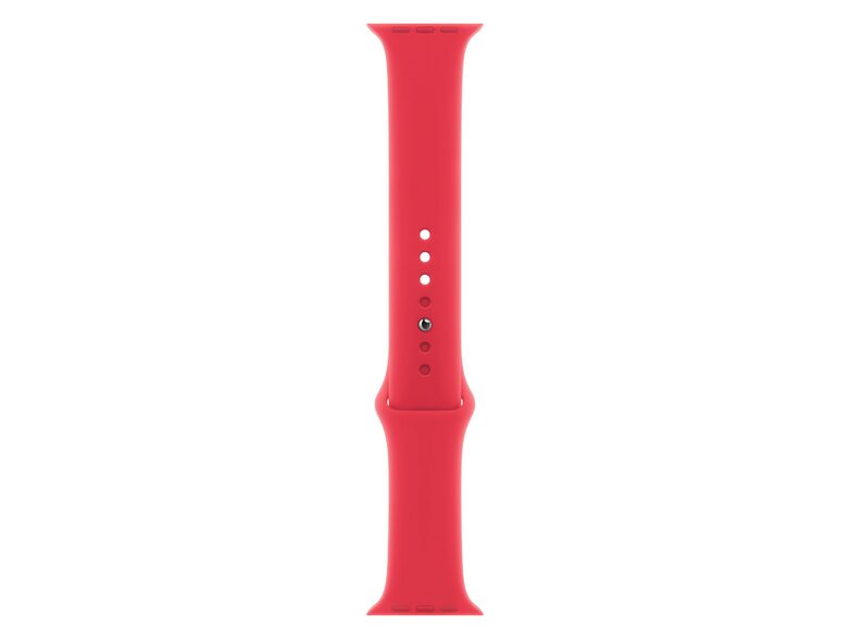 Apple Sportarmband, für Apple Watch 41 mm, M/L, (PRODUCT) Red