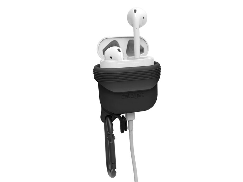 Catalyst AirPods Case, für Apple AirPod, Silikon, schwarz