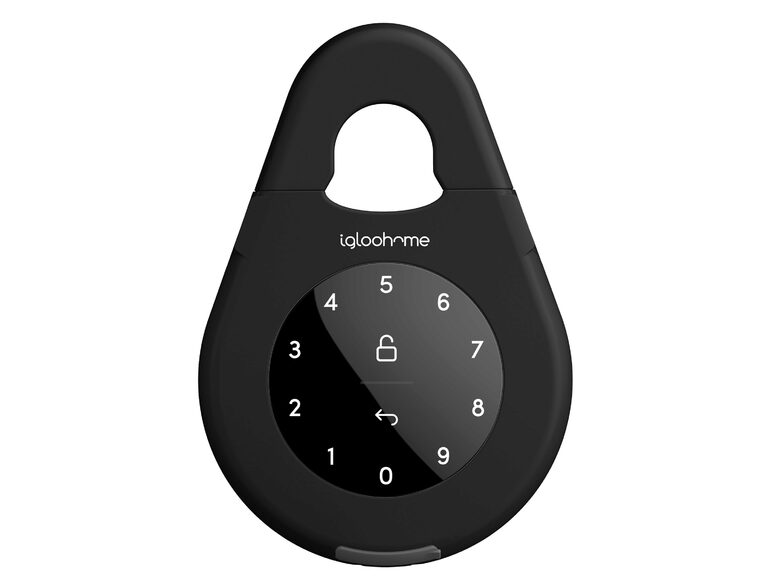 igloohome Smart Keybox 3, smarte Aufbewahrungsbox, mit Bluetooth oder Pin Code