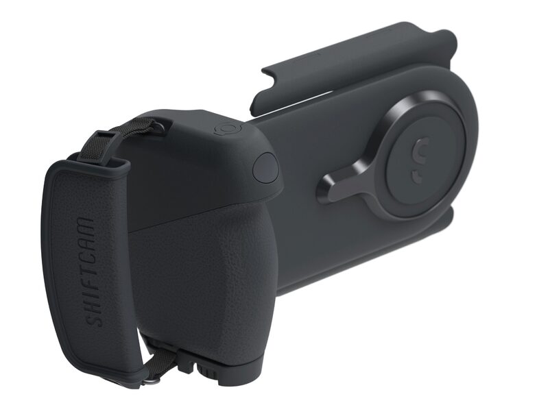 Shiftcam ProGrip Starter Kit, Smartphone-Halterung, PowerBank, schwarz