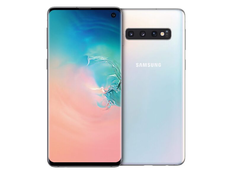Samsung Galaxy S10, 512 GB, weiß