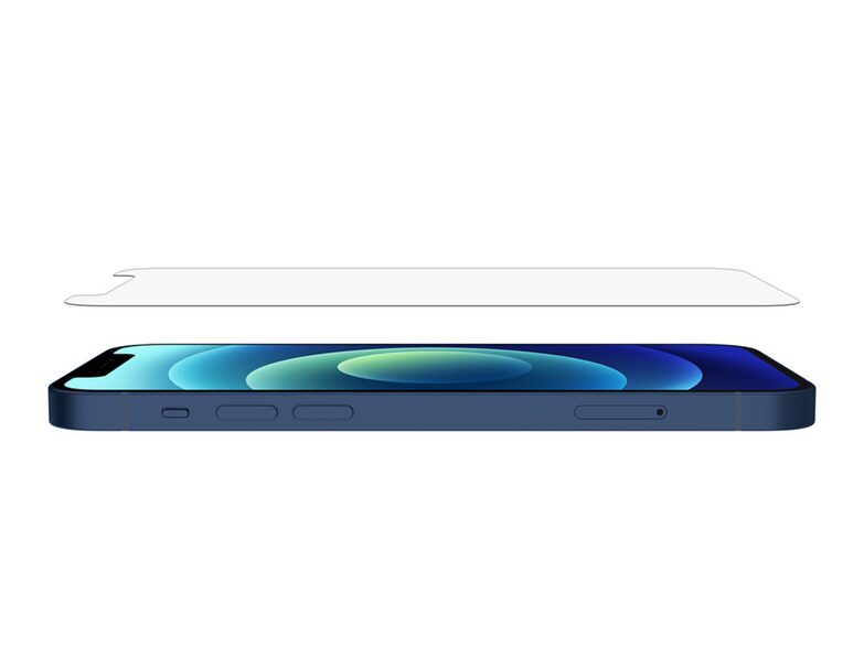 Belkin SCREENFORCE UltraGlass, Displayschutz f. iPhone 12/12 Pro, klar