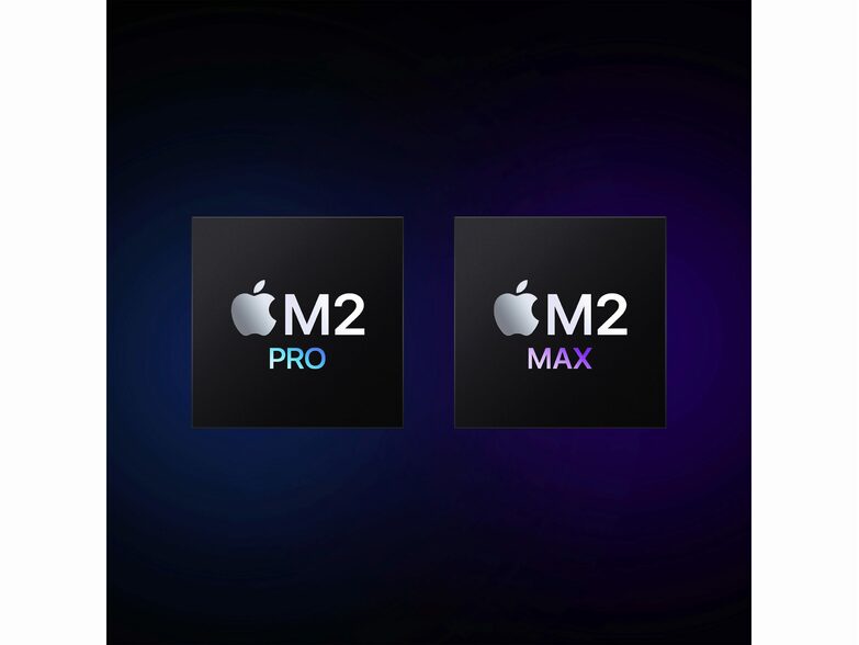 Apple MacBook Pro 16" (2023), M2 Pro 12-Core CPU, 512 GB SSD, 16 GB RAM, silber