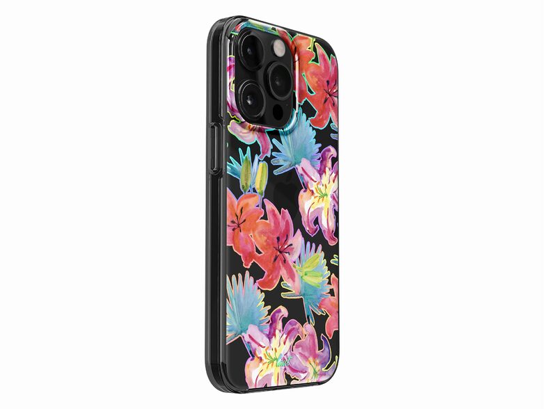 LAUT Crystal Palette Tropical, Schutzhülle für iPhone 14 Pro, bunt