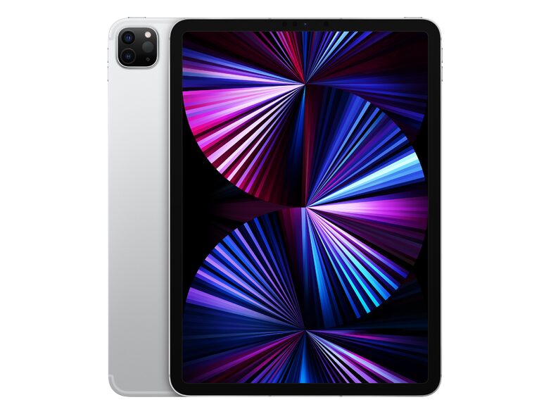 Apple iPad Pro 11" (2021), mit WiFi & Cellular, 2 TB, silber