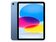 Apple iPad (2022), mit WiFi, 256 GB, blau