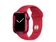Apple Watch Series 7, GPS & Cellular, 41 mm, Aluminium rot, Sportb. rot