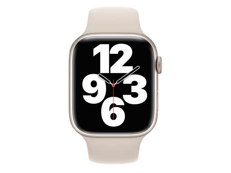 Apple Sportarmband, für Apple Watch 45 mm, polarstern