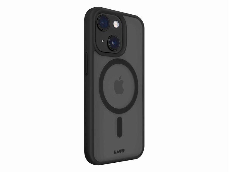 LAUT HUEX Protect, Schutzhülle für iPhone 14 Plus, mit MagSafe, schwarz