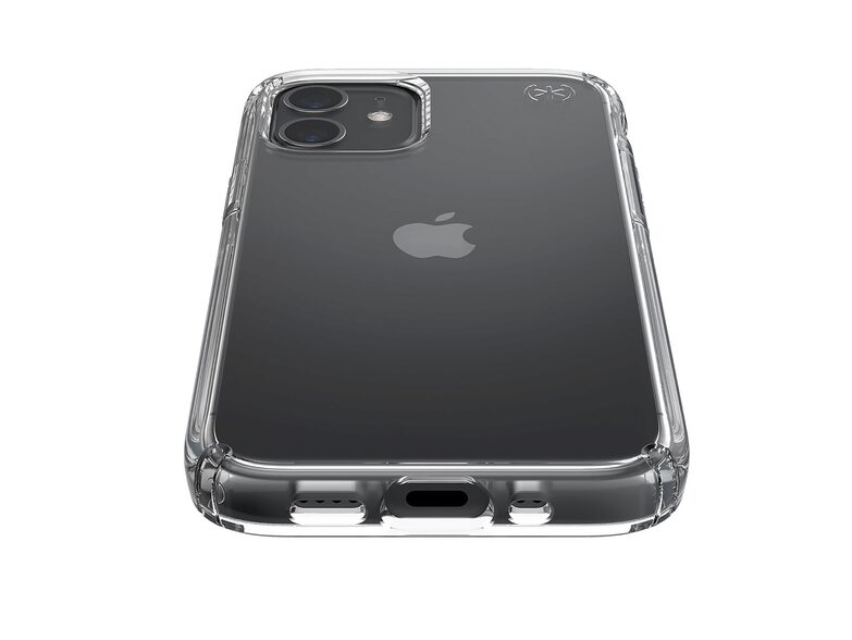 Speck Presidio Perfect Clear, Schutzhülle für iPhone 12 mini, transparent