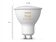 Philips Hue White Ambiance-Lampe, 3x GU10 Glühbirne, 230 lm