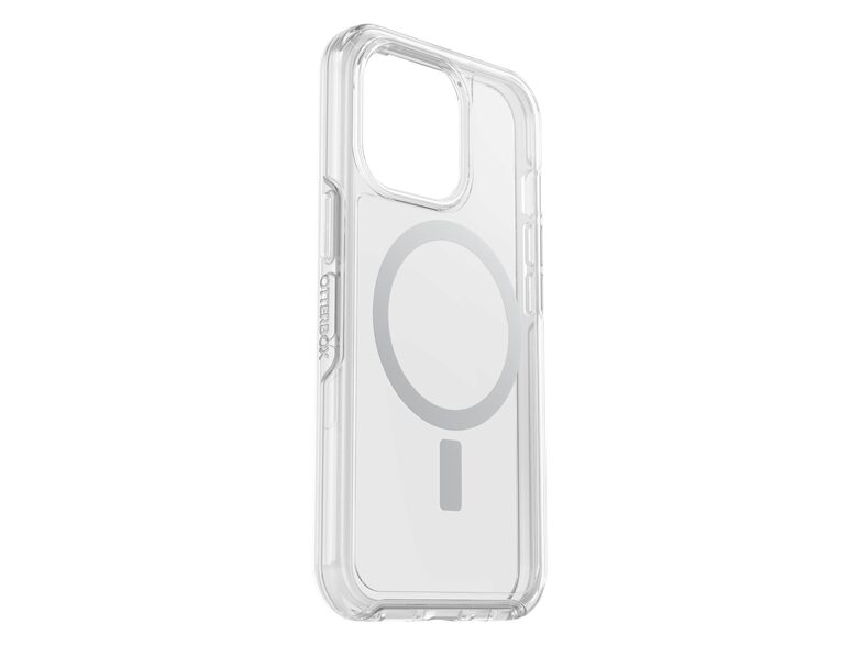 OtterBox Symmetry Series+ Schutzhülle, mit MagSafe, für iPhone 13 Pro, clear