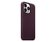 Apple iPhone Leder Case mit MagSafe, für iPhone 13 Pro, dunkelkirsch