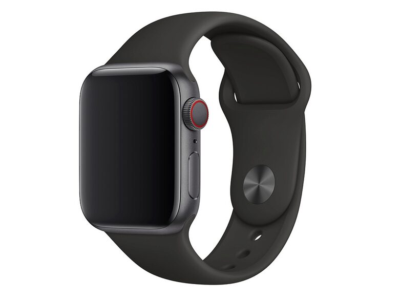 Apple Sportarmband, für Apple Watch 40 mm, schwarz