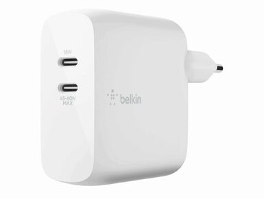 Belkin BoostCharge USB-C-GaN-Netzladegerät