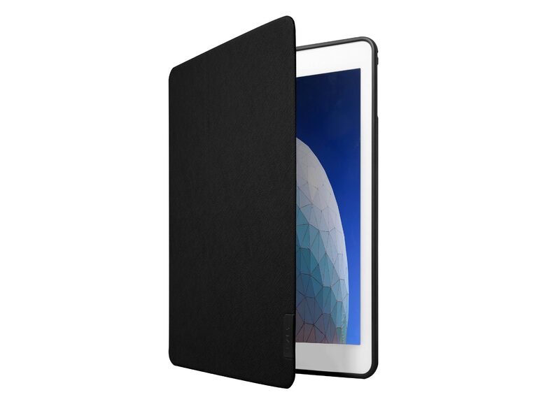 LAUT Prestige, Schutzhülle für iPad 10,2" (2019/2020), schwarz