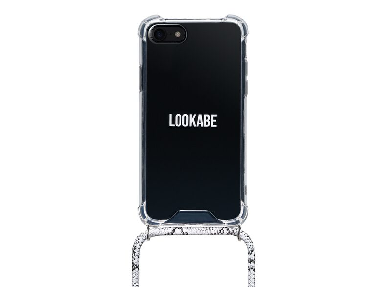 LOOKABE Necklace Case, Handykette für iPhone 7/8/SE, snake