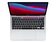 Apple MacBook Pro 13" (2020), M1 8-Core CPU, 16 GB RAM, 256 GB SSD, silber