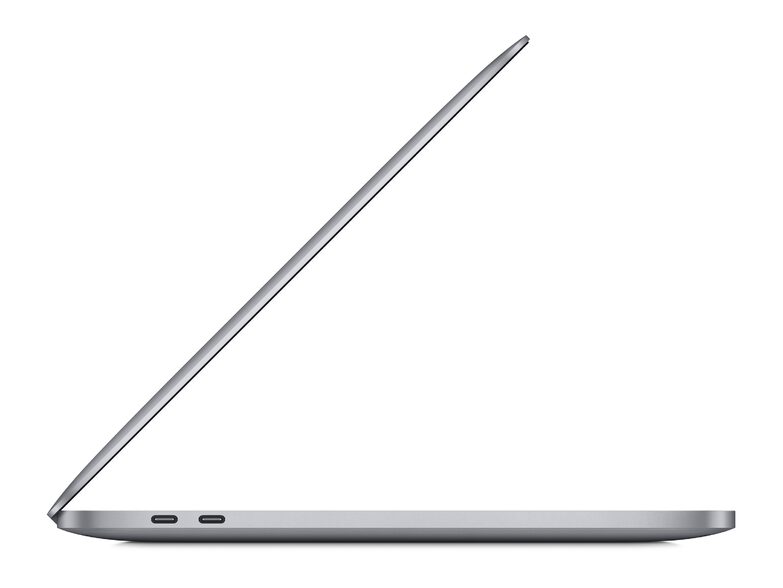 Apple MacBook Pro 13" (2020), M1 8-Core CPU, 8 GB RAM, 512 GB SSD, space grau