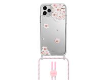 LAUT Crystal Pop Necklace, Schutzhülle für iPhone 12 Pro Max, pink