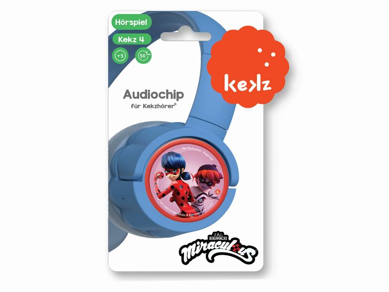 Kekz Miraculous - Der Racheplan & Rogercop, Audiochip für Kekzhörer