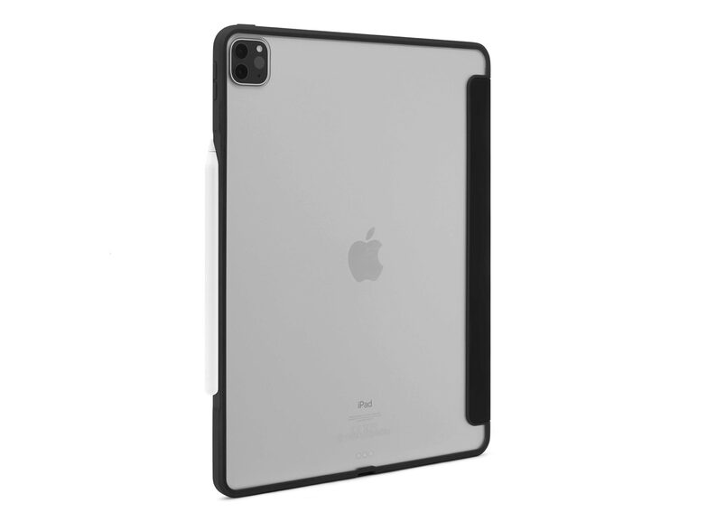 Pipetto Origami Case, Schutzhülle für iPad Pro 12,9" (2020), schwarz