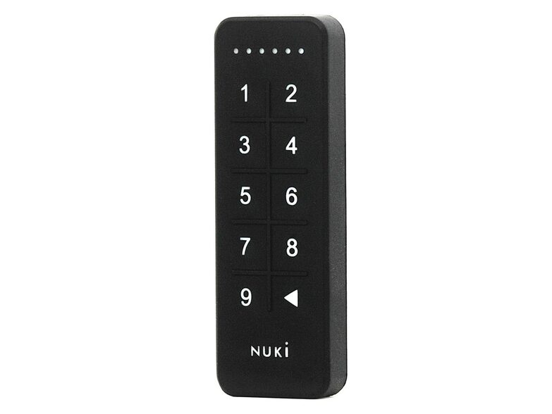 Nuki Keypad, Türschloss Erweiterung, für Nuki Smart Lock, schwarz