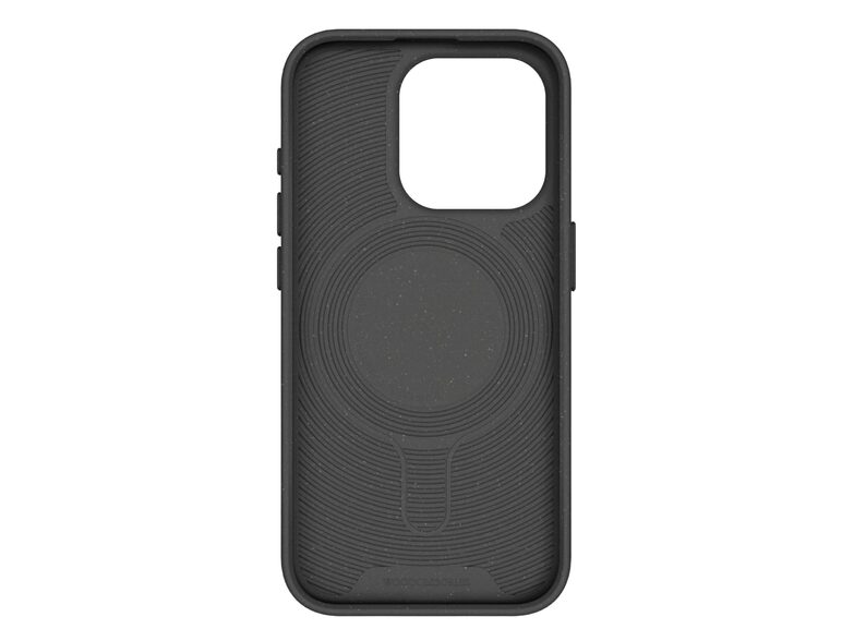 Woodcessories Bio Case MagSafe, Schutzhülle für iPhone 15 Pro Max, schwarz