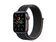 Apple Watch SE, GPS & Cellular, 40mm, Aluminium space grau, Sport Loop grau