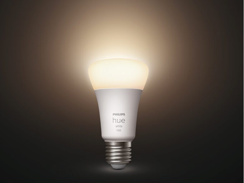 Philips Hue White, E27 Glühbirne, 75 Watt