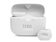 JBL Tune 130 NC, Bluetooth, In-Ear Dot, Actives Noise-Cancelling, IPX4, weiß
