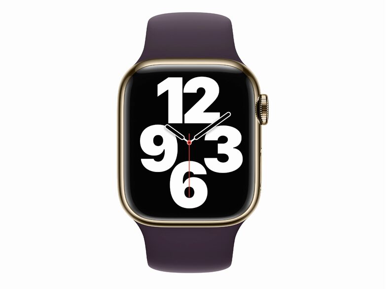 Apple Sportarmband, für Apple Watch 41 mm, holunder