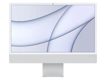 Apple iMac 24", M1 8-Core CPU, 7-Core GPU, 8 GB RAM, 256 GB SSD, silber
