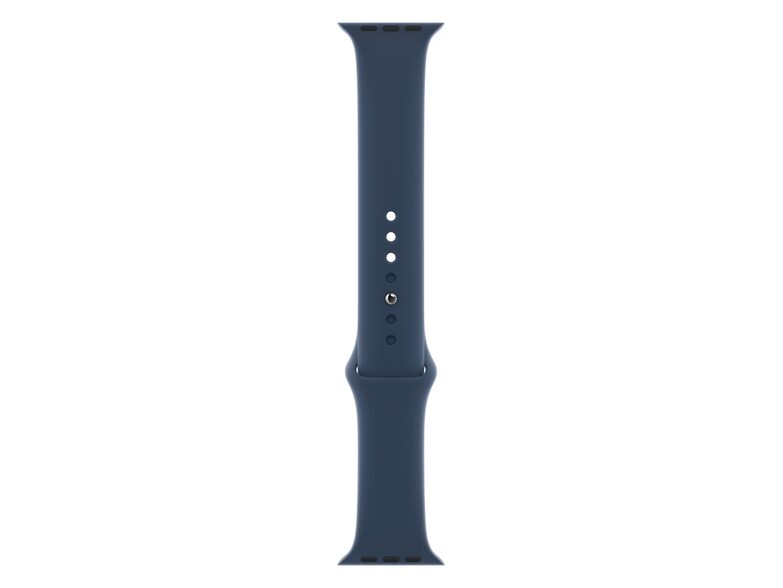 Apple Sportarmband, für Apple Watch 45 mm, abyssblau