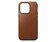 Nomad Modern Case, Leder-Schutzhülle für iPhone 14 Pro Max, mit MagSafe, braun