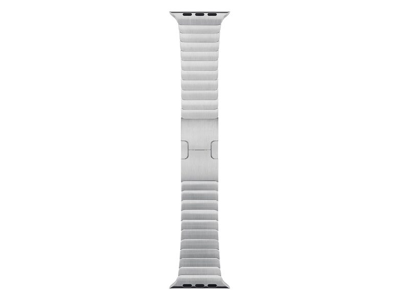Apple Watch Gliederarmband, 38 mm, Edelstahl, silber