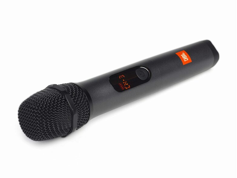 JBL Wireless Mikrofone, 2er-Set mit Dongle, schwarz