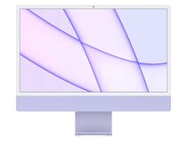 Apple iMac 24", M1 8-Core CPU, 8-Core GPU, 8 GB RAM, 256 GB SSD, violett