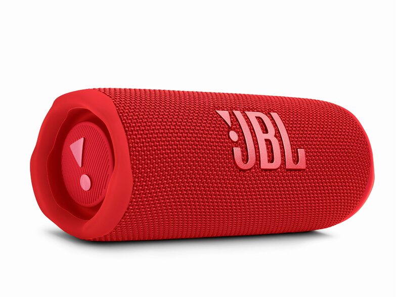 JBL Flip 6, Bluetooth Lautsprecher, IP67, 30W, USB-C, rot | online kaufen  im Gravis Shop - Autorisierter Apple Händler