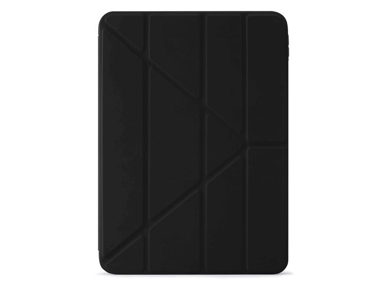 Pipetto Origami Case, Schutzhülle für iPad Air 10,9", schwarz