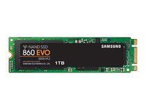 Samsung 860 EVO SATA III M.2 SSD, 1 TB interne SSD