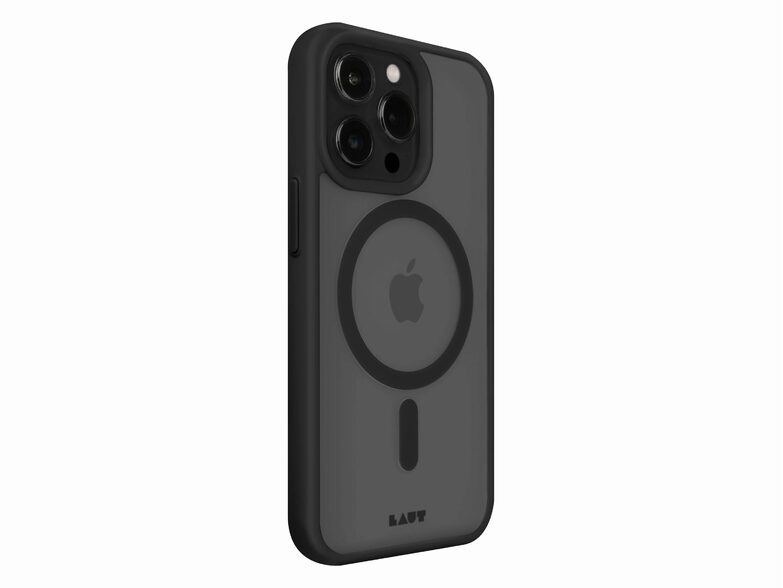 LAUT HUEX Protect, Schutzhülle für iPhone 14 Pro, mit MagSafe, schwarz