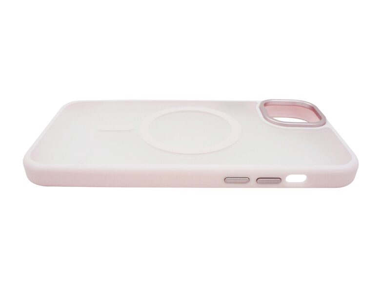 Networx Hybrid-Magnet-Case, Schutzhülle für Apple iPhone 15, pink