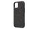 Decoded Back Cover, Leder-Schutzhülle für iPhone 13, mit MagSafe, schwarz