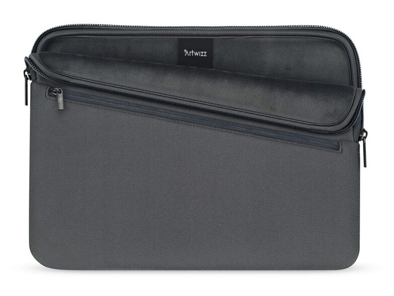 Artwizz Neopren Sleeve Pro, Schutzhülle für MacBook Pro/Air 13", titangrau