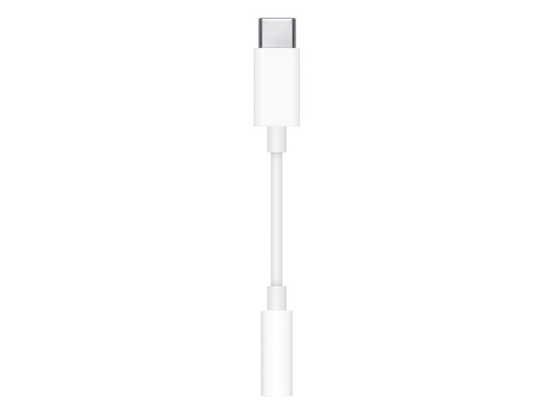 Apple USB-C auf 3,5 mm Klinke Adapter, weiß
